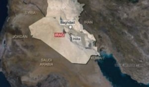 Attentats en série en Irak contre des pélerins chiites