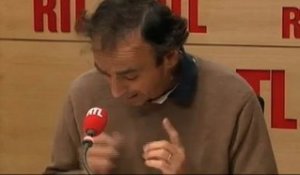 Eric Zemmour : "En politique comme en maths, deux droites ne se rejoignent jamais"