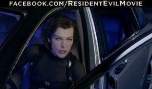 Resident Evil : Retribution - Trailer Debut Announcement [VO-HD]