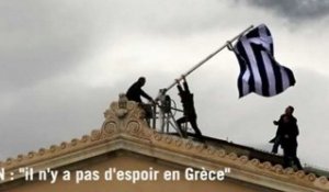 "Il n'y a pas d'espoir en Grèce"