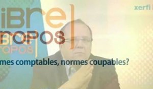 Xerfi Canal Jean-Baptiste Bellon Normes comptables, normes coupables ?