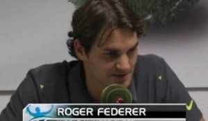 Halle - Federer, content pour Haas n'est pas inquiet