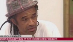 Evasion fiscale : Yannick Noah passe devant la commission d'enquête