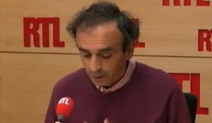 Eric Zemmour : "Les états d'âme humanistes à l'UMP"