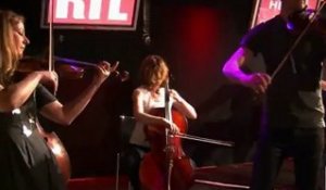 Travelling Quartet interprètent "come together" en live sur RTL