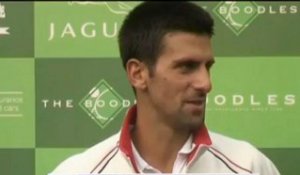 Exhibition - Djokovic :”Je suis prêt pour Wimbledon”