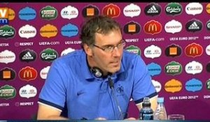 Laurent Blanc : "pas prévu de prendre un but" de l’Espagne