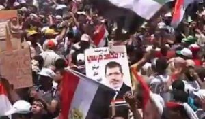 Mohamed Morsi, nouveau président de l'Egypte