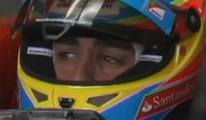 GP de Valence (Europe) - Fernando Alonso revient de l’enfer