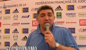 Interview Eric Buonomo, manager des équipes de France de judo.