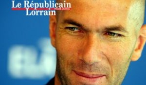 Les nouveaux buts de Zinedine Zidane