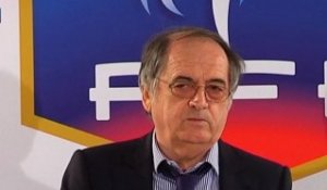 Le Président de la FFF évoque Laurent Blanc et Didier Deschamps