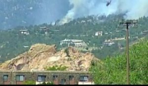 Colorado: 35 000 hectares ravagés par les flammes