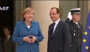 Angela Merkel ne veut pas entendre parler des eurobonds
