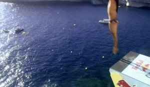 Redbull - Cliff Diving World Series In Corsica 2012 Event