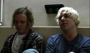 Cage The Elephant interview - Matt Schultz and Jared Champion (part 1)