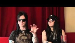 Interview Murderdolls - Joey Jordison and Wednesday 13 (part 1)