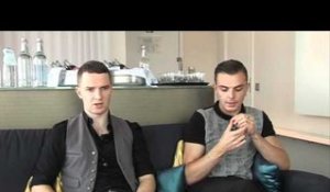 Interview Hurts - Theo Hutchcraft and Adam Anderson (part 4)