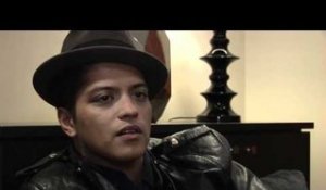 Interview Bruno Mars (part 1)