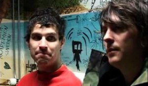 Interview Animal Collective - Panda Bear and Avey Tare (part 1)