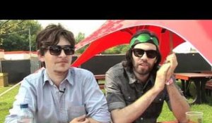 The Temper Trap interview - Lorenzo Sillitto and Toby Dundas (part 1)