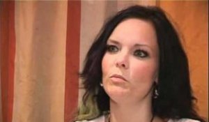 Interview Nightwish - Anette Olzon (part 1)