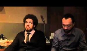 Broken Bells interview - Brian Burton (Danger Mouse) and James Mercer (part 4)