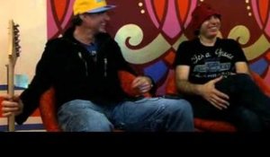 Chickenfoot interview - Chad Smith and Joe Satriani (part 3)