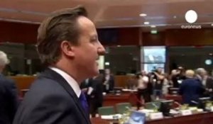 Cameron gagné par l'euroscepticisme