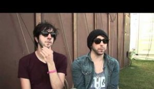 All Time Low interview - Alex Gaskarth and Jack Barakat (part 1)