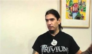 Machine Head interview - Robb Flynn (part 5)