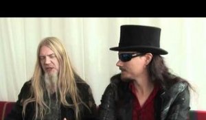 Nightwish interview - Tuomas Holopainen and Marco Hietala (part 3)