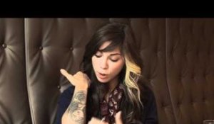 Christina Perri interview (part 5)