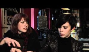 The Jezabels interview - Hayley Mary and Heather Shannon (part 1)