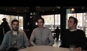 Le Le interview - Pepijn Lanen, Piet Parra en Rimer London (deel 1)