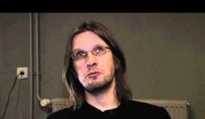 Storm Corrosion interview - Steven Wilson (part 2)