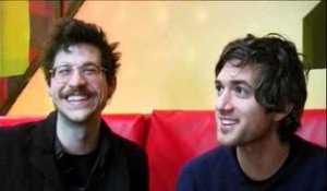 We Are Scientists interview - Keith Murray and Chris Cain (part 2)