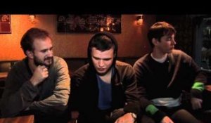 White Lies interview - Harry McVeigh, Charles Cave and Jack Lawrence-Brown (part 2)