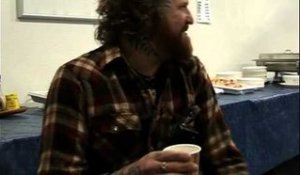 Mastodon interview - Brent Hinds (part 2)