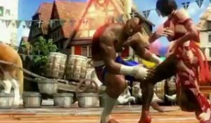 Tekken Tag Tournament 2 : Gameplay trailer