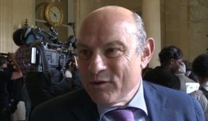 Jean-Marie Le Guen à l'issue du discours de politique générale de Jean-Marc Ayrault