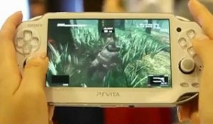 Metal Gear Solid HD PS Vita : gameplay trailer
