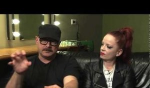 Garbage interview - Shirley Manson and Steve Marker (part 3)