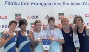 Championnat de France Cadet 2012 - Finales A HC4+, HC2x, HC2- et HC1x