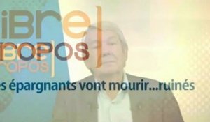 Xerfi Canal Jean-Michel Quatrepoint Les épargnants vont mourir...ruinés