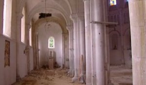 Berville-en-Caux : l'église déconstruite