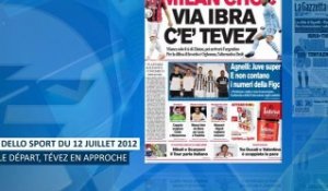 Foot Mercato - La revue de presse - 12 Juillet 2012