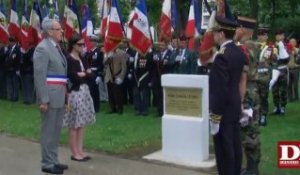 Hommage au capitaine Camille Levrel