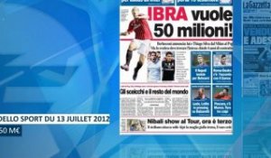 Foot Mercato - La revue de presse - 13 Juillet 2012