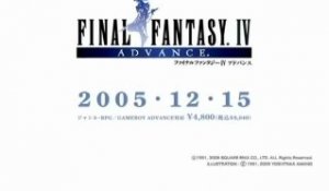 Final Fantasy IV - GBA Trailer 25th Anniversary [HD]